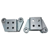 1 x Set Of Fold Away Hinge Kit Zinc Plated Suit For 3x3 Trailer Tongue HINGE-3X3 - Machter