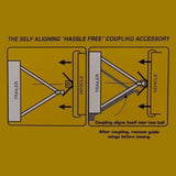 Caravan Reversing Guide Hitch Aid Towing Caravan Trailer Boat Camper HITCH-001 - Machter