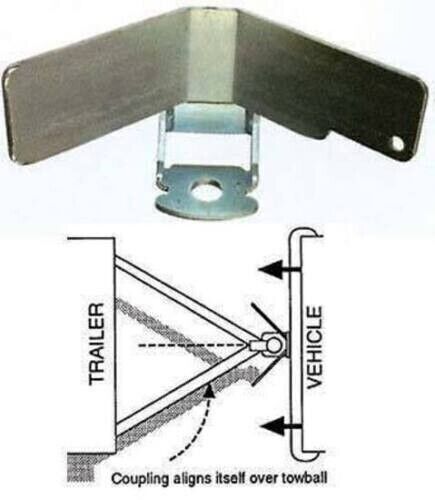Caravan Reversing Guide Hitch Aid Towing Caravan Trailer Boat Camper HITCH-001 - Machter