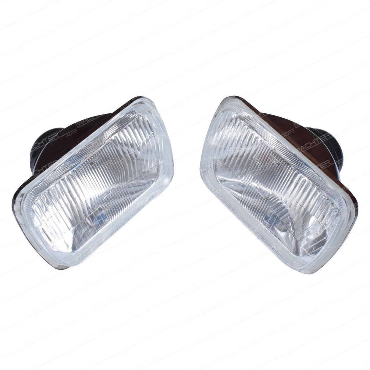 7 x 5 Inches Headlight H4 Upgrade Kit Fit For Hilux 83-05 Hi Watt Globes 1 Pair HL-001S - Machter