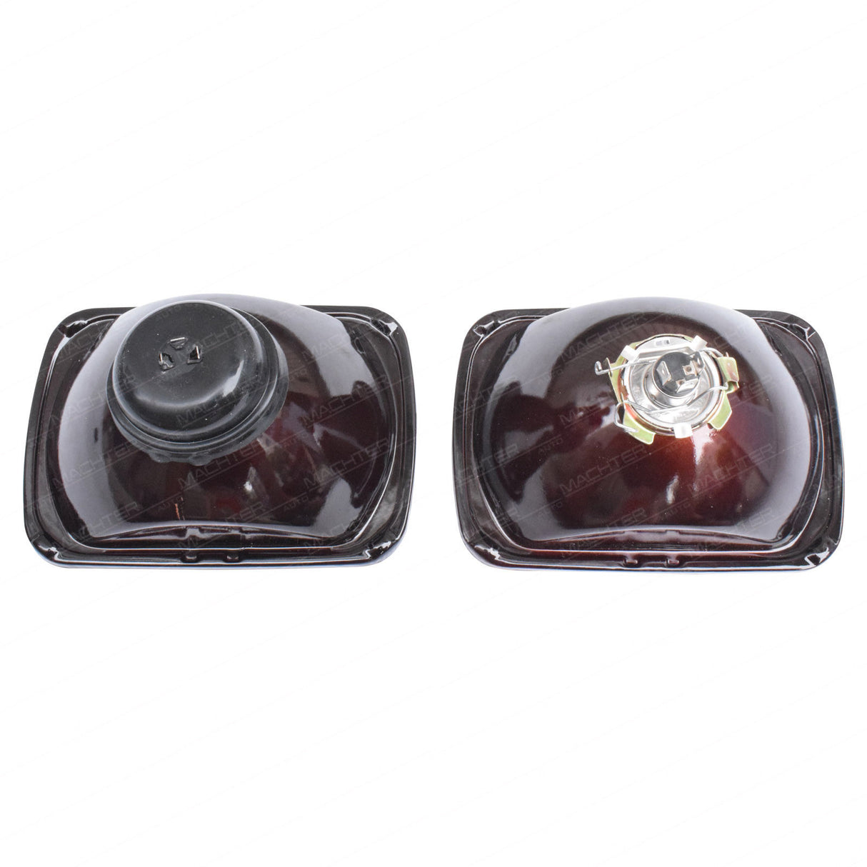 7 x 5 Inches Headlight H4 Upgrade Kit Fit For Hilux 83-05 Hi Watt Globes 1 Pair HL-001S - Machter