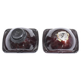 7 x 5 Inches Headlight H4 Upgrade Kit Fit For Hilux 83-05 Hi Watt Globes 1 Pair HL-001S - Machter