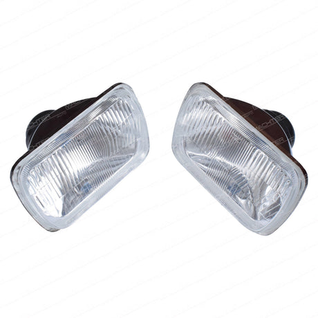 7 x 5 Inches Headlight H4 Upgrade Kit Fit For Hilux 83-05 Hi Watt Globes 1 Pair - Machter