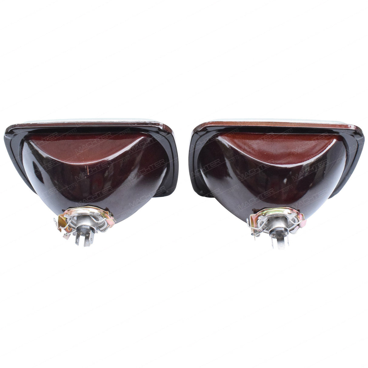 7 x 5 Inches Headlight H4 Upgrade Kit Fit For Hilux 83-05 Hi Watt Globes 1 Pair HL-001S - Machter