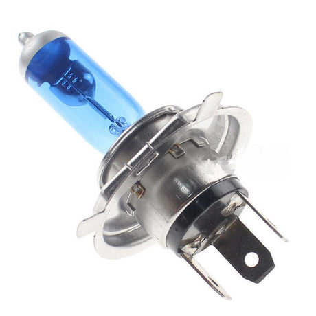 2Pieces Prism 12V H4 60/55W Headlight 7" Round Lamp Fit For Toyota 40 55 60 70 78 - Machter