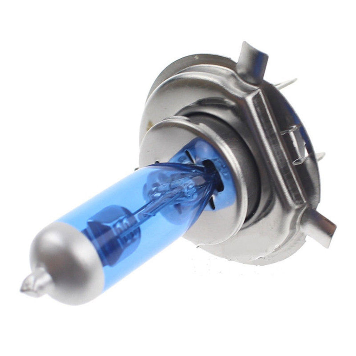 2PCS Prism 12V H4 60/55W Headlight 7" Round Lamp Fit For Toyota 40 55 60 70 78 HL-002B - Machter
