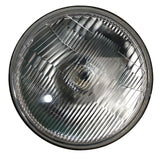 Headlight Kit Semi Sealed Headlamps with Super Bright H4 60W 7" Round 178mm HL-002S - Machter