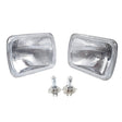 Headlight H4 Kit Fit For Mitsubishi Triton 1986-2006 60/55W Globes 1 Pair HL-003S - Machter