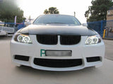 Black CCFL Angle Eye Projector Headlight Fit For BMW E90 Sedan 2005-2008 HL-BMW025LS - Machter
