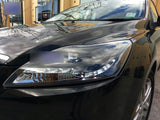 Black LED Projector Headlights Fit For Ford Focus XR5 Hatch 2008-2011 HL-FD023LS - Machter