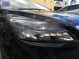Black LED Projector Headlights Fit For Ford Focus XR5 Hatch 2008-2011 HL-FD023LS - Machter