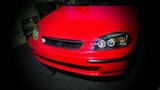 Black LED Angle Eye Projector Headlights Fit For HONDA Civic EK VTI 1996-1998 HL-HD027LS - Machter
