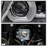 Black 3D DRL Projector LED Signal Headlights Fit For BMW 3-Series E91 E90 Sedan 2009-2012 HL-HD031LS - Machter