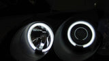Black CCFL Angle Eye Projector Headlights Fit For Honda CIVIC EK VTIR VTIS 1999-2000 HL-HD032LS - Machter