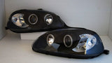 Black CCFL Angle Eye Projector Headlights Fit For Honda CIVIC EK VTIR VTIS 1999-2000 HL-HD032LS - Machter