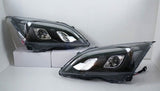 3D LED DRL Looks Projector Headlights Fit For Honda CR-V CRV 2007-2012 HL-HD033LS - Machter