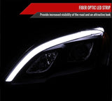 3D LED DRL Looks Projector Headlights Fit For Honda CR-V CRV 2007-2012 HL-HD033LS - Machter