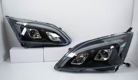 3D LED DRL Looks Projector Headlights Fit For Honda CR-V CRV 2007-2012 - Machter