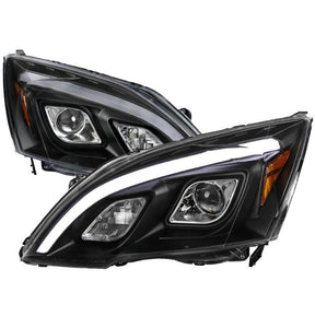 3D LED DRL Looks Projector Headlights Fit For Honda CR-V CRV 2007-2012 HL-HD033LS - Machter