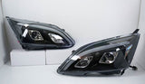 3D LED DRL Looks Projector Headlights Fit For Honda CR-V CRV 2007-2012 HL-HD033LS - Machter