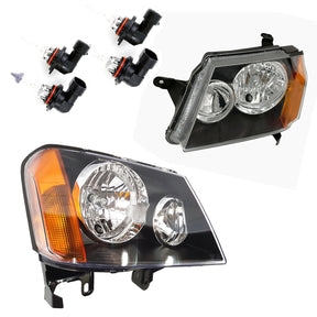 Head Light Fit For Holden Colorado RC 2/4DR 2008- 2012 Left & Right Side HL-HLN001 - Machter