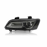 LED Headlights Sequential Blinker Fit For Holden VE Commodore Series 1&2 With HID Xenon Globes HL-HLN002LED - Machter
