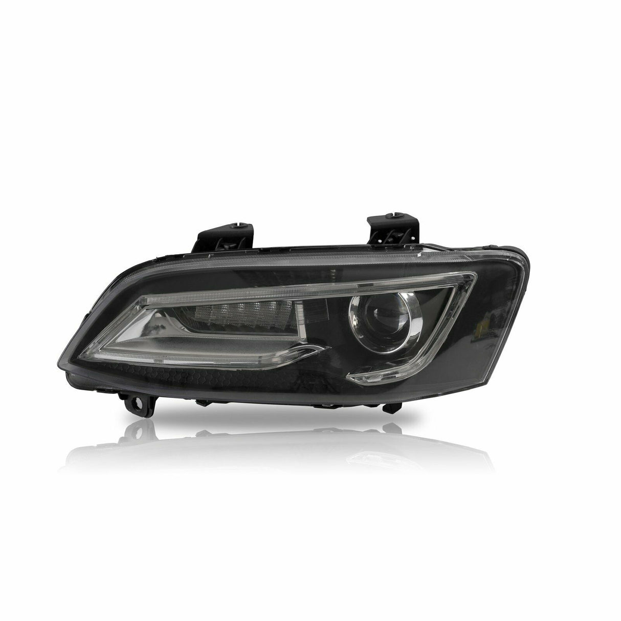 LED Headlights Sequential Blinker Fit For Holden VE Commodore Series 1&2 With HID Xenon Globes HL-HLN002LED - Machter