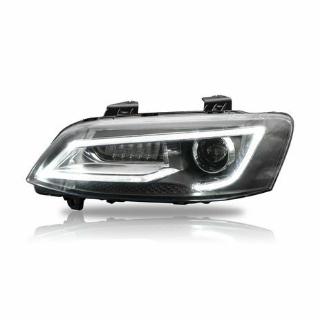LED Headlights Sequential Blinker Fit For Holden VE Commodore Series 1&2 With HID Xenon Globes HL-HLN002LED - Machter