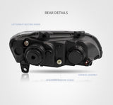 LED Headlights Sequential Blinker Fit For Holden VE Commodore Series 1 & 2 Without Globe HL-HLN002 - Machter