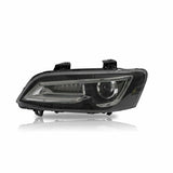 LED Headlights Sequential Blinker Fit For Holden VE Commodore Series 1 & 2 Without Globe HL-HLN002 - Machter