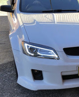 LED Headlights Sequential Blinker Fit For Holden VE Commodore Series 1 & 2 Without Globe HL-HLN002 - Machter