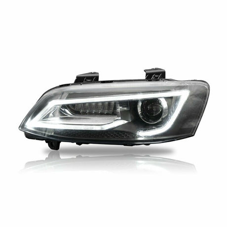 LED Headlights Sequential Blinker Fit For Holden VE Commodore Series 1 & 2 Without Globe HL-HLN002 - Machter