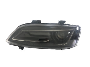 Black LED Headlights Sequential Blinker Fit For Holden VE Commodore Series 1 & 2 Without Globe HL-HLN004 - Machter