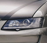 Black DRL LED Projector Head Lights Fit For Holden Commodore VY UTE 2002-2004 HL-HLN024LS - Machter