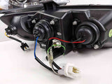 Black DRL LED Projector Head Lights Fit For Holden Commodore VZ UTE 2004-2006 HL-HLN025LS - Machter