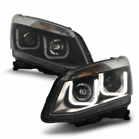 Back LED DRL Projector Headlights Fit For Isuzu D-MAX DMAX UTE 2012-2016 - Machter