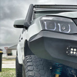 Back LED DRL Projector Headlights Fit For Isuzu D-MAX DMAX UTE 2012-2016 HL-IS001LS - Machter