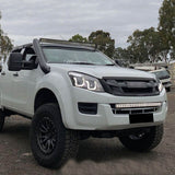 Back LED DRL Projector Headlights Fit For Isuzu D-MAX DMAX UTE 2012-2016 HL-IS001LS - Machter