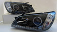 Black CCFL DRL Projector Headlights Fit For Lexus IS200 IS300 Toyota Altezza 1999-2005 HL-LX021LS - Machter