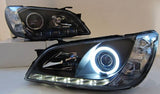 Black CCFL DRL Projector Headlights Fit For Lexus IS200 IS300 Toyota Altezza 1999-2005 HL-LX021LS - Machter