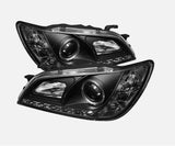 Black CCFL DRL Projector Headlights Fit For Lexus IS200 IS300 Toyota Altezza 1999-2005 HL-LX021LS - Machter