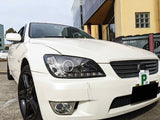Black CCFL DRL Projector Headlights Fit For Lexus IS200 IS300 Toyota Altezza 1999-2005 HL-LX021LS - Machter