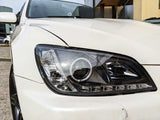Black CCFL DRL Projector Headlights Fit For Lexus IS200 IS300 Toyota Altezza 1999-2005 HL-LX021LS - Machter