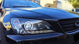 Black CCFL DRL Projector Headlights Fit For Lexus IS200 IS300 Toyota Altezza 1999-2005 HL-LX021LS - Machter