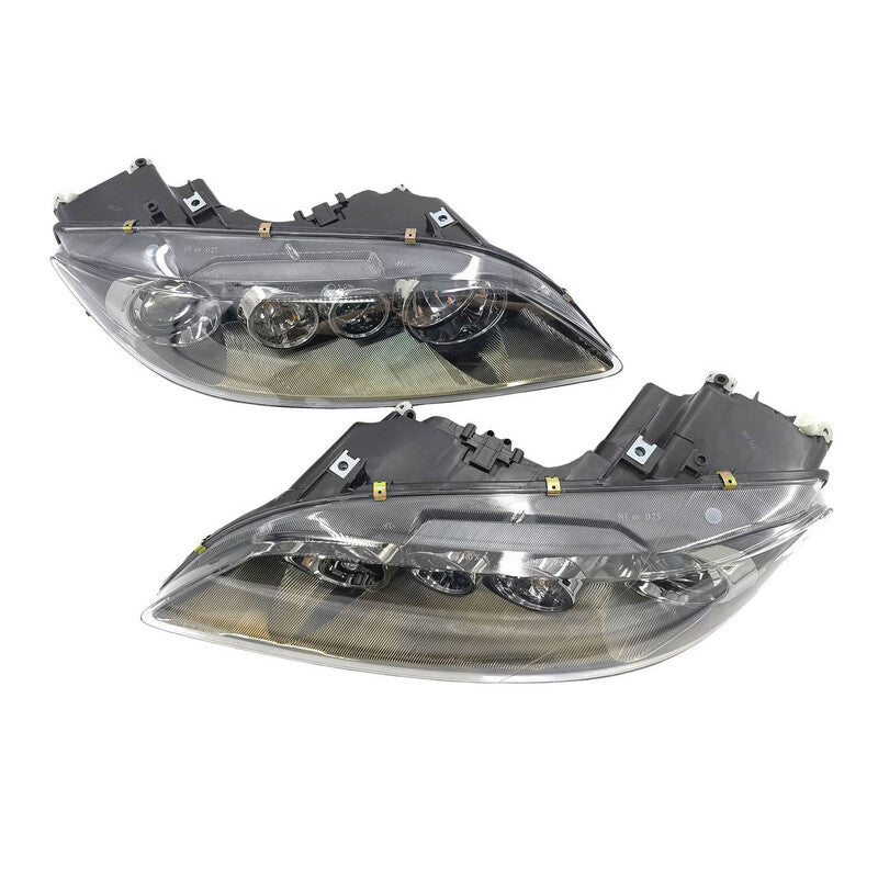 Pair Head Lights Front Fit For Mazda 6 Sedan / Hatchback GY Wagon 08/2005-01/2008 HL-MA001 - Machter