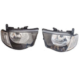 Pair Head Light Lamps Fit For Mitsubishi Triton Ute MN 2009~2015 GL GLX HL-MB003 - Machter