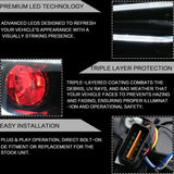 Demon Eye 3D LED DRL Projector Head Light Fit For Mitsubishi Lancer CJ EVO X VRX 2007-2017 HL-MB003LS - Machter
