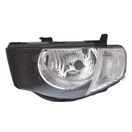 Pair Head Light Lamps Fit For Mitsubishi Triton Ute MN 2009~2015 GL GLX - Machter