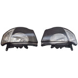Pair Head Light Lamps Fit For Mitsubishi Triton Ute MN 2009~2015 GL GLX HL-MB003 - Machter