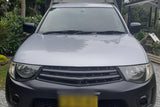 Pair Head Light Lamps Fit For Mitsubishi Triton Ute MN 2009~2015 GL GLX HL-MB003 - Machter